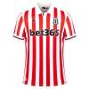 Original Fußballtrikot Stoke City Heimtrikot 2023-24 Für Herren